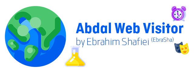 Abdal Web Visitor