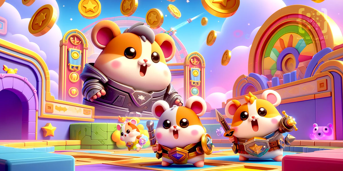 برنامه خودکار کلیک سریع Hamster Kombat با DigiSpark