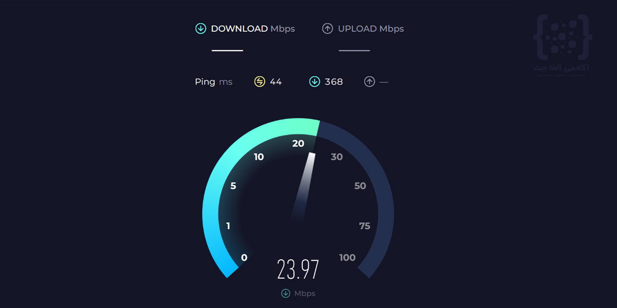 تست سرعت اینترنت با Speedtest در ایران اشتباه است