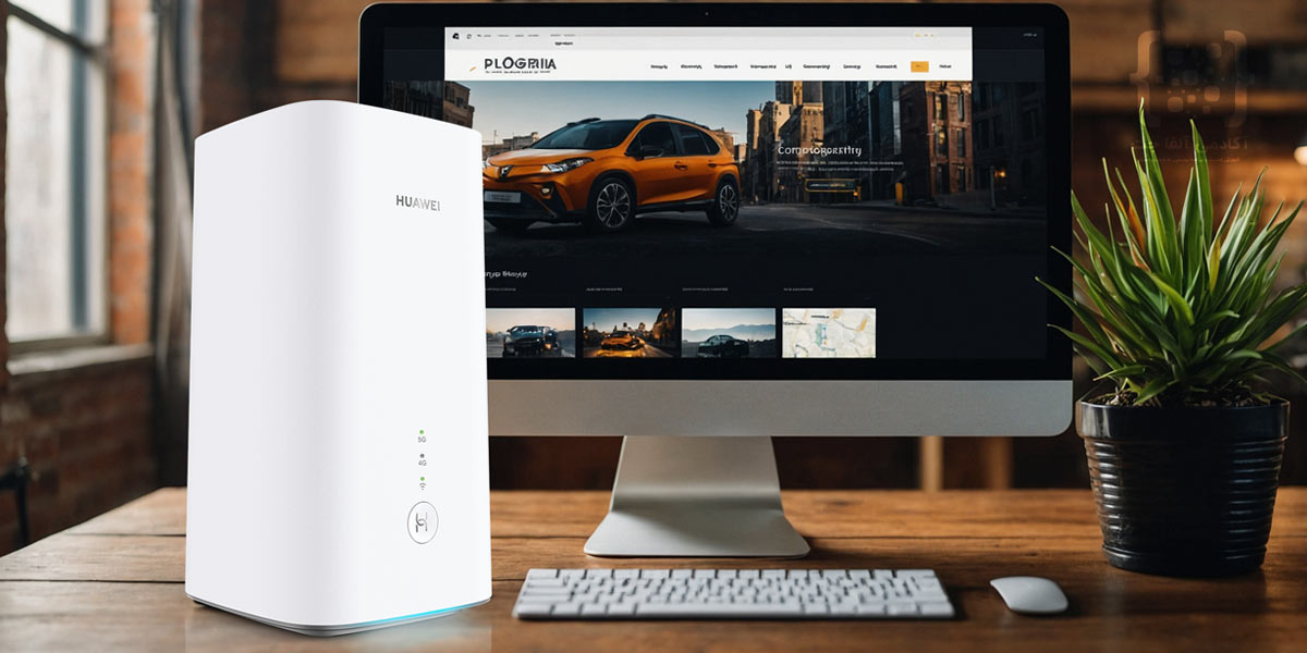 مودم HUAWEI 5G CPE Pro 2 سازگار با تمامی سیم کارت اپراتورها