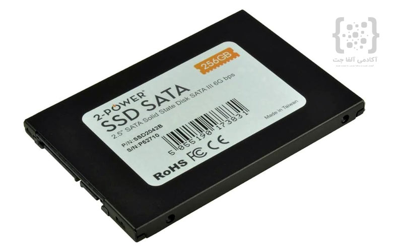 2.5 اینچی: شبیه هاردهای HDD سنتی، مناسب برای دستگاه‌های قدیمی‌تر و معمولاً با رابط SATA.