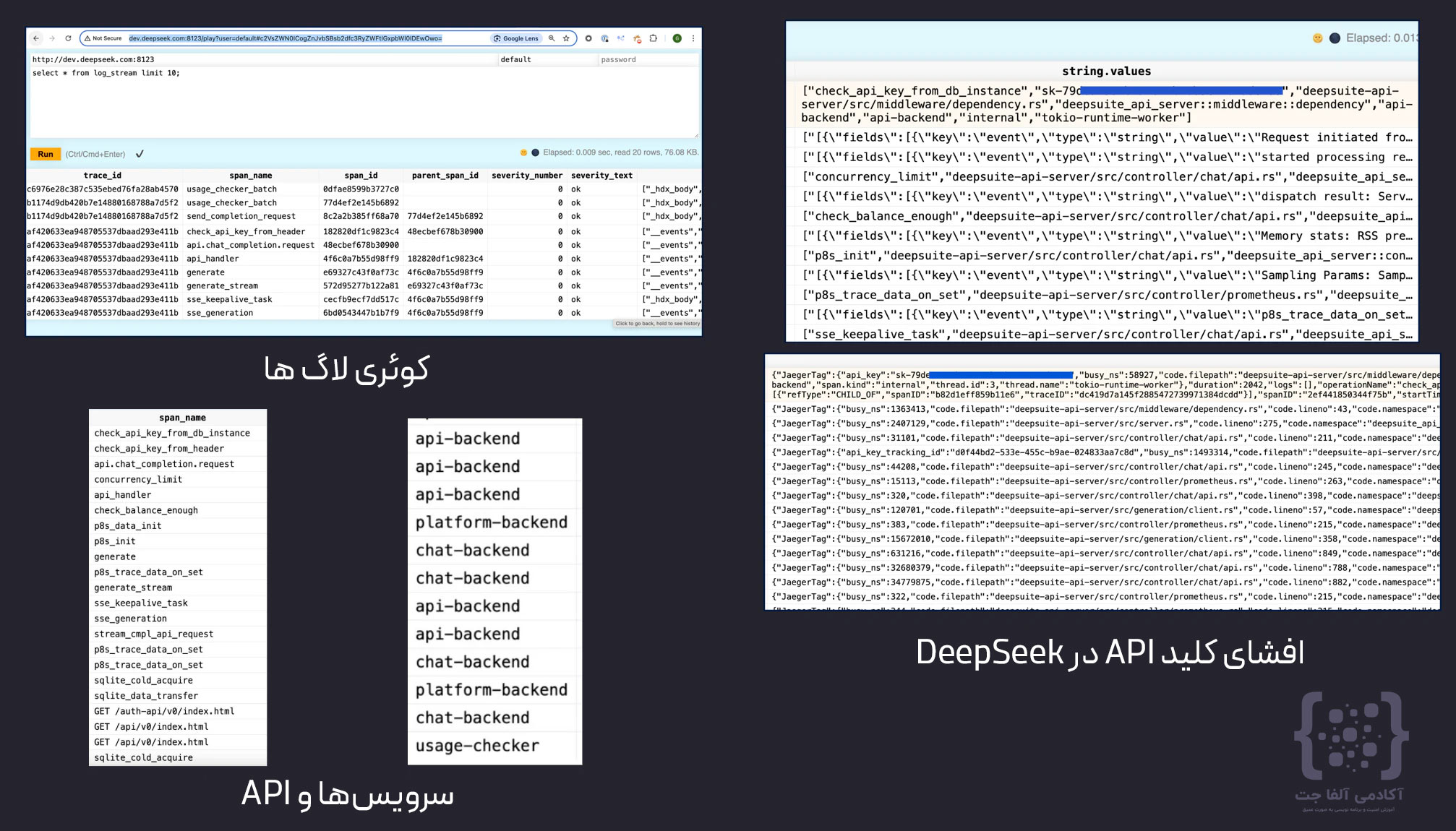 اطلاعات کاربرانی که با DeepSeek چت کردند هک شد