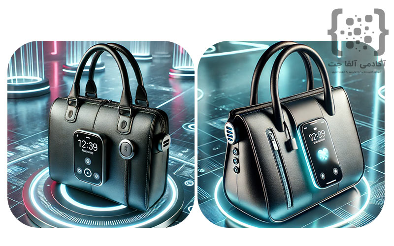 عکس کیف دیجیتال و هوشمند (Tech-Enhanced Bag)