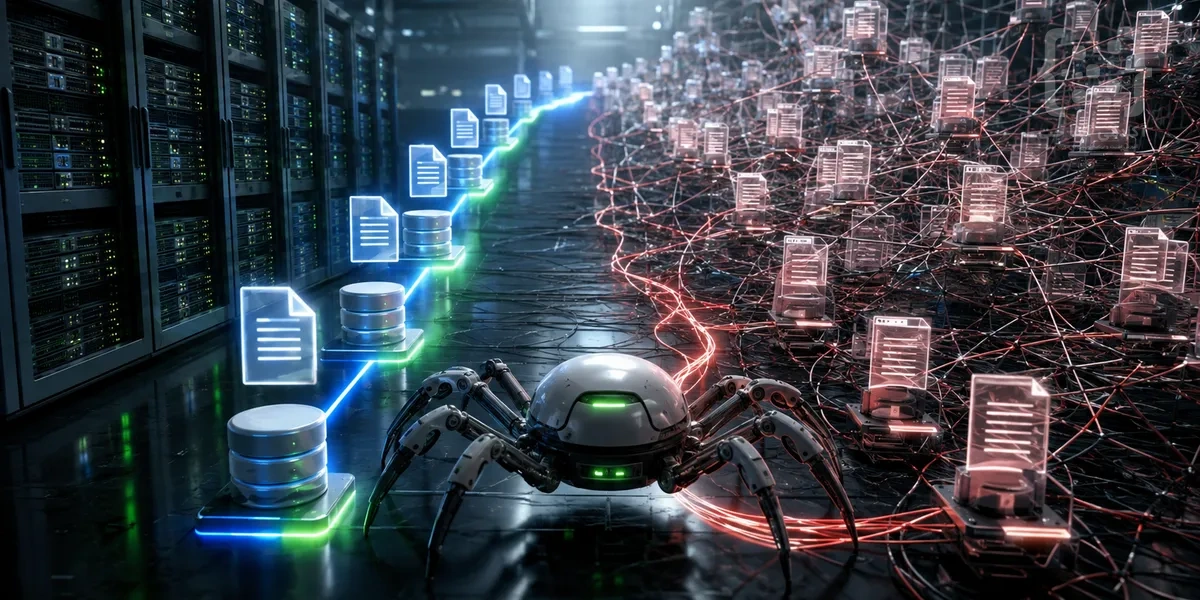 تله خزنده یا Crawler Trap چیست