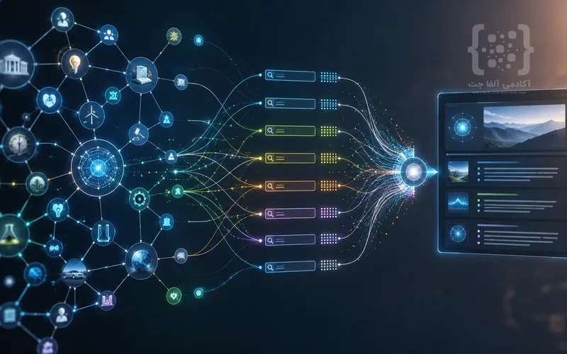 Query Fan-out در گوگل؛ معماری جستجوی AI و تاثیر آن بر Semantic SEO Query Fan-out در گوگل؛ معماری جستجوی AI و تاثیر آن بر Semantic SEO